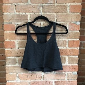Cropped lululemon tank